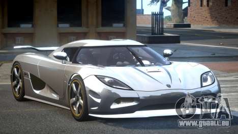 Koenigsegg Agera R Racing pour GTA 4