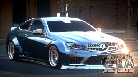 Mercedes Benz C63 GS L-Tuning pour GTA 4
