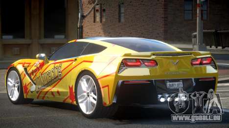 Chevrolet Corvette Z51 GT L5 pour GTA 4