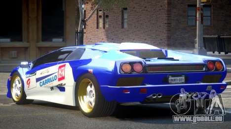 Lamborghini Diablo GS L2 pour GTA 4