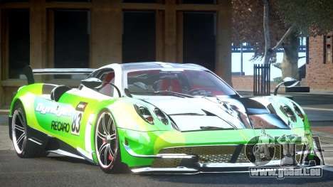 Pagani Huayra SP Drift L3 für GTA 4