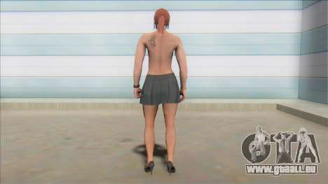 GTA Online Skin Ramdon Female Afther 3 V3 für GTA San Andreas