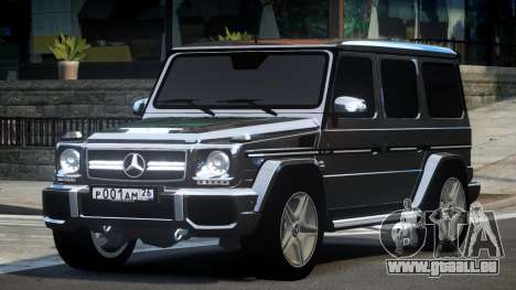 Mercedes Benz G65 TR pour GTA 4