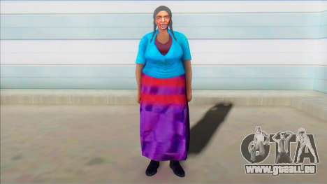 La Paisana Jacinta HD pour GTA San Andreas