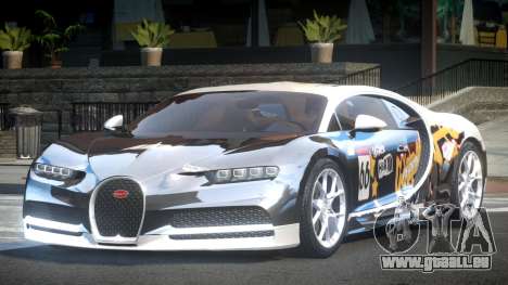 Bugatti Chiron GS L1 pour GTA 4