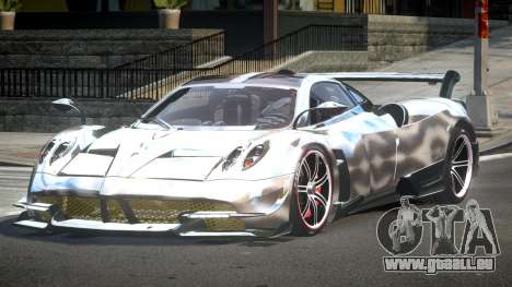 Pagani Huayra SP Drift L8 pour GTA 4