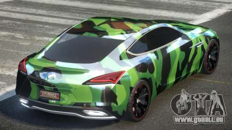 Buick Avista R-Tuned L4 pour GTA 4