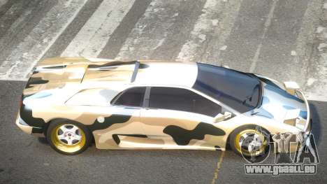 Lamborghini Diablo GS L5 pour GTA 4