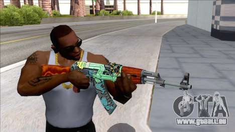 CSGO AK-47 Fire Serpent pour GTA San Andreas