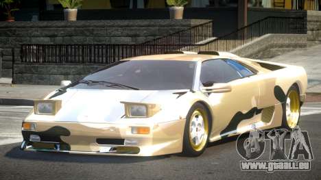 Lamborghini Diablo GS L5 für GTA 4