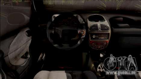Peugeot 206 Sport pour GTA San Andreas