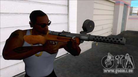 Screaming Steel MP-18 pour GTA San Andreas