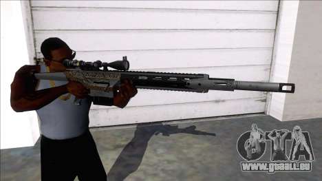 Zen Meteor Anti-Material Sniper für GTA San Andreas