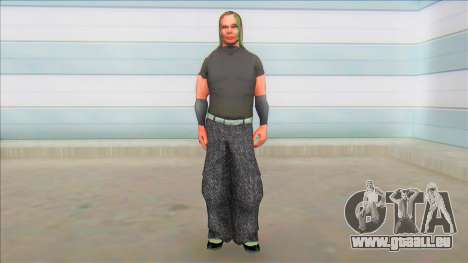 WWF Attitude Era Skin (jeffhardy) pour GTA San Andreas