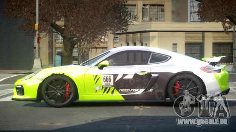 Porsche Cayman GT4 L5 für GTA 4