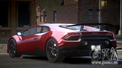 Lamborghini Huracan GS pour GTA 4