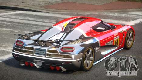 Koenigsegg Agera R Racing L10 pour GTA 4