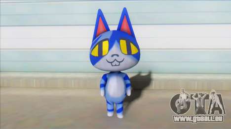 Animal Crossing Nude Cat Skin V13 für GTA San Andreas