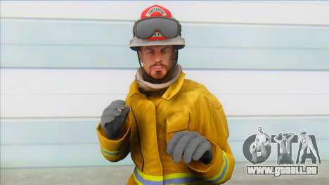 Firefighters From GTA V (lvfd1) pour GTA San Andreas