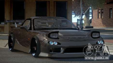 Mazda RX-7 PSI Drift PJ4 pour GTA 4