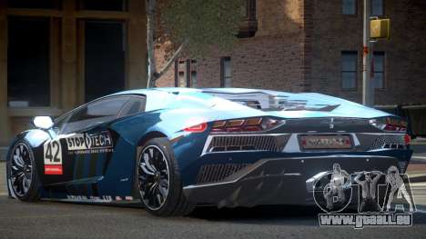 Lamborghini Aventador BS L6 pour GTA 4