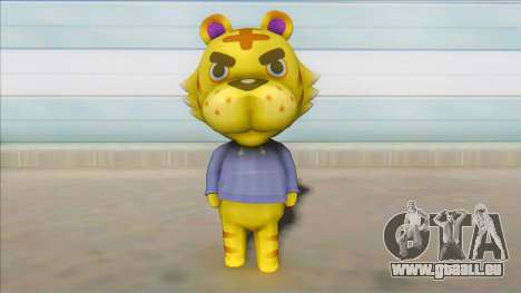 Animal Crossing Tybalt pour GTA San Andreas