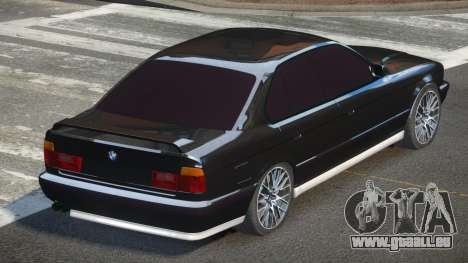 1989 BMW M5 E34 pour GTA 4