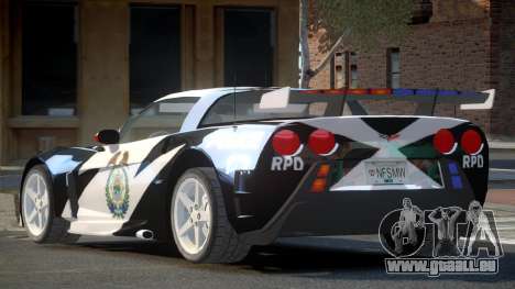 Chevrolet Corvette Cross V1.1 pour GTA 4