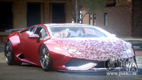 Lamborghini Huracan BS Drift pour GTA 4