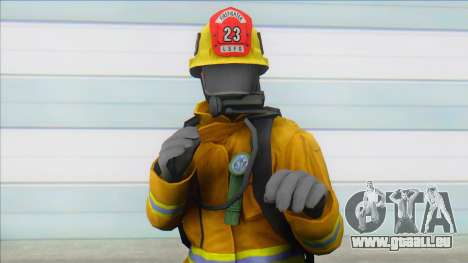 Firefighters From GTA V (lafd1) pour GTA San Andreas
