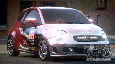 Fiat Abarth Drift L5 für GTA 4