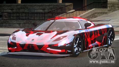 Koenigsegg Agera Racing L2 pour GTA 4