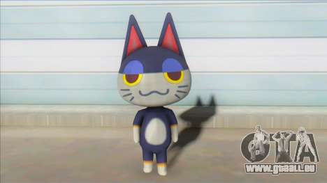 Animal Crossing Nude Cat Skin V10 pour GTA San Andreas
