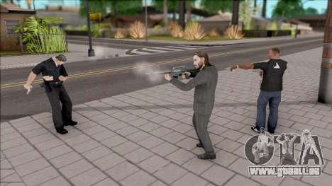 John Wick Bodyguard Mod für GTA San Andreas