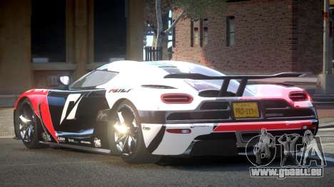 Koenigsegg Agera Racing L5 für GTA 4