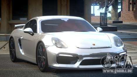 Porsche Cayman GT4 pour GTA 4