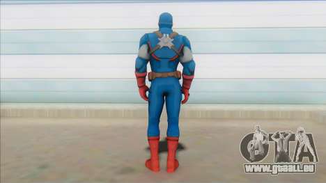 Captain America From Fortnite pour GTA San Andreas