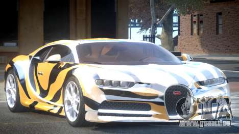 Bugatti Chiron GS L10 für GTA 4
