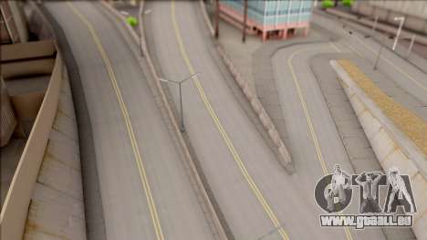 NV Roads HD 2017 All City v1 für GTA San Andreas