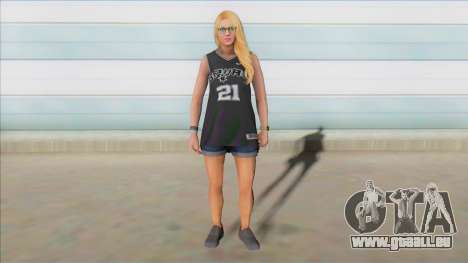 GTA Online Skin Ramdon Female Outher 4 V1 pour GTA San Andreas
