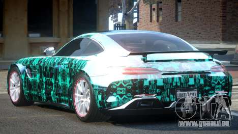 Mercedes-Benz AMG GT L6 pour GTA 4