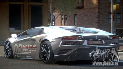 Lamborghini Aventador BS L10 pour GTA 4