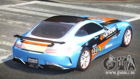 Mercedes-Benz AMG GT L5 pour GTA 4