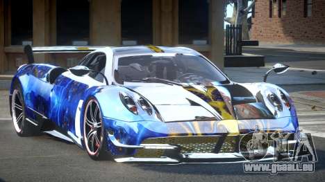 Pagani Huayra SP Drift L6 pour GTA 4