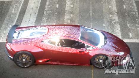 Lamborghini Huracan BS Drift pour GTA 4