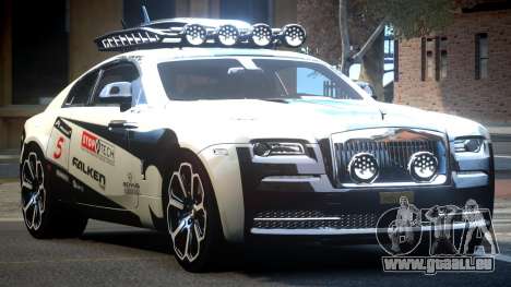 Rolls-Royce Wraith PSI L3 pour GTA 4