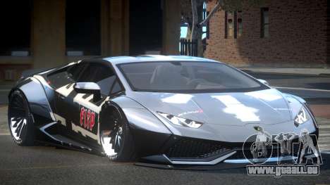 Lamborghini Huracan GT L3 pour GTA 4
