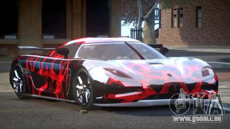 Koenigsegg Agera Racing L2 für GTA 4