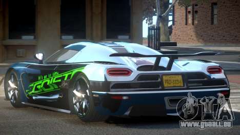 Koenigsegg Agera Racing L9 pour GTA 4