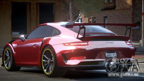 2018 Porsche 911 GT3 für GTA 4